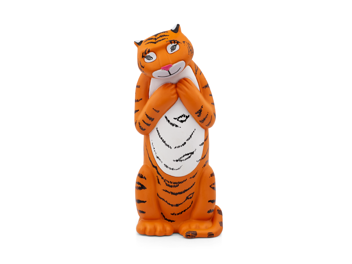 Tonies - Figura de audio en inglés de Judith Kerr El tigre que vino a tomar el té