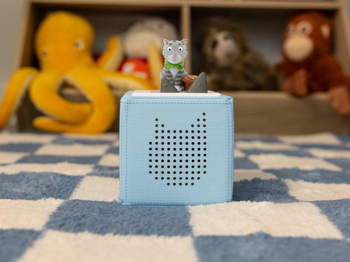 Tonies - Julia Donaldson Tabby McTat Figura de Audio en Inglés