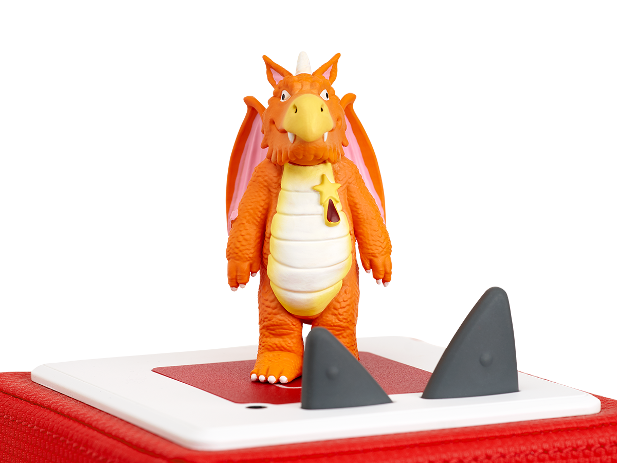 Tonies - Figura de audio de cuento y canción de Zog en inglés de Julia Donaldson