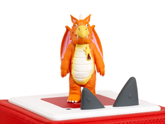 Tonies - Figura de audio de cuento y canción de Zog en inglés de Julia Donaldson