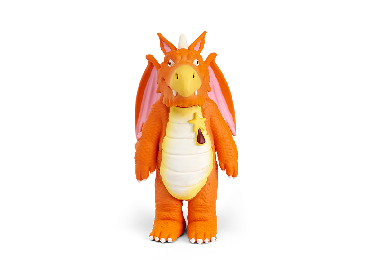 Tonies - Figura de audio de cuento y canción de Zog en inglés de Julia Donaldson
