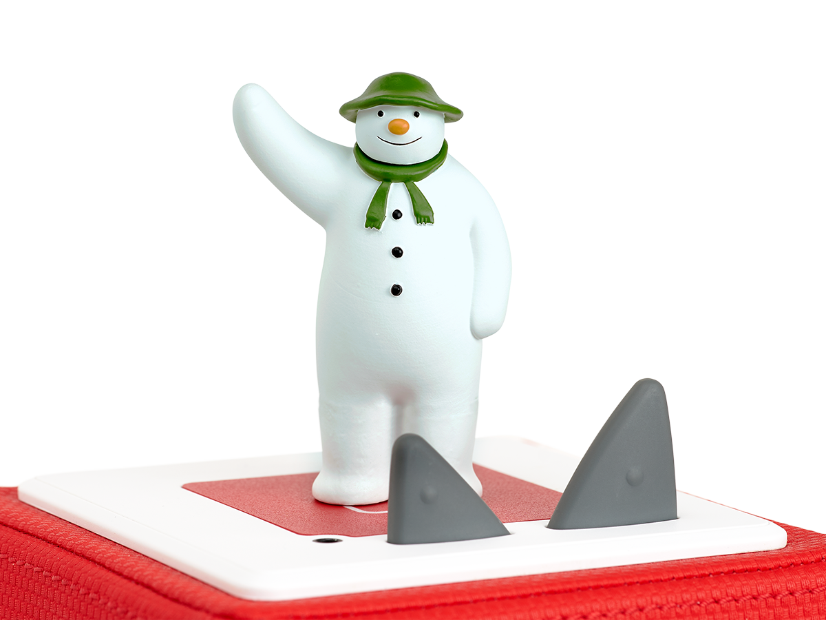 Tonies - Figura de audio con historia en inglés de muñeco de nieve
