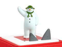 Tonies - Figura de audio con historia en inglés de muñeco de nieve