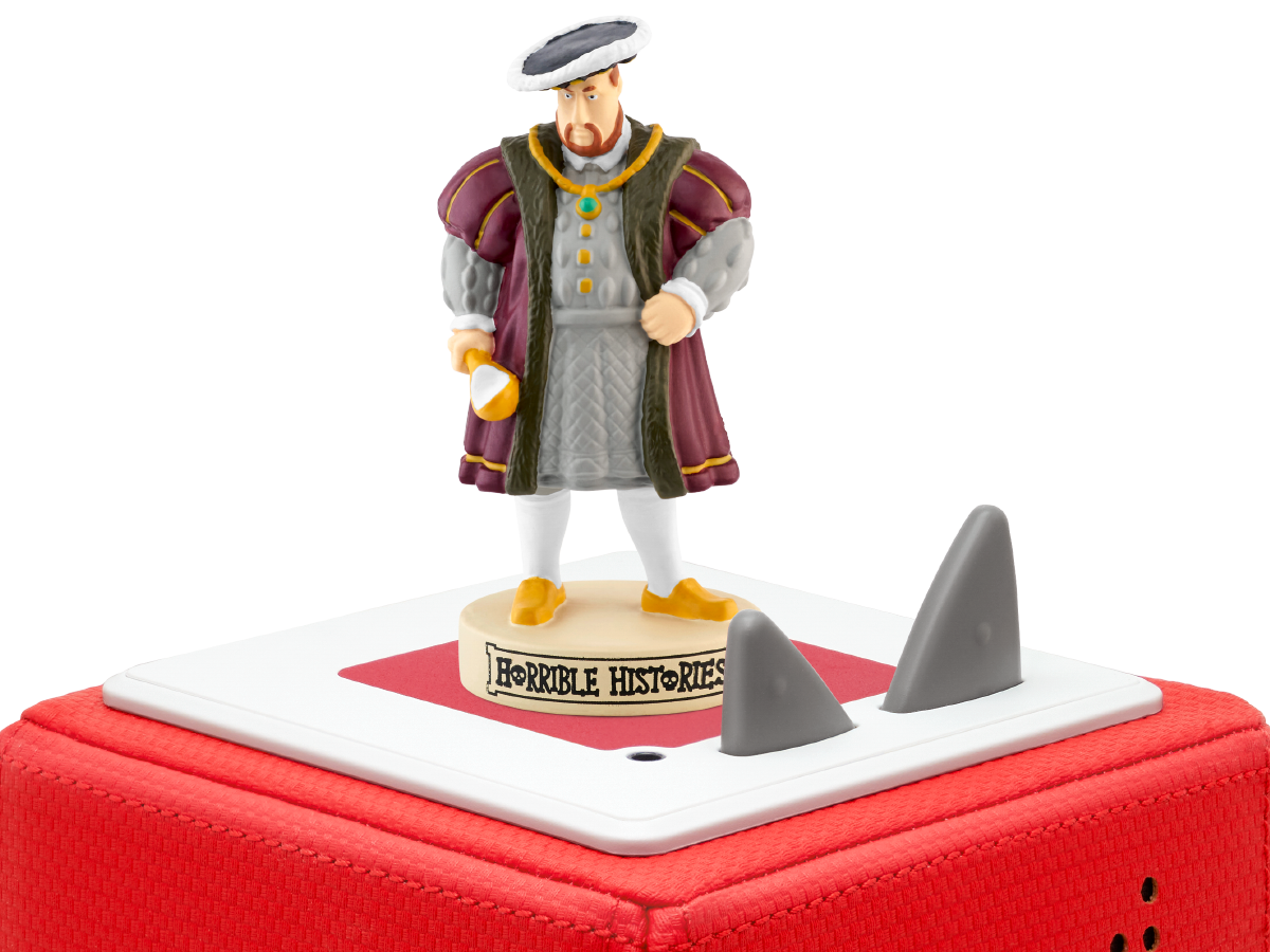 Tonies - Horrible Histories The Tudors Figura de Audio de Cuento en Inglés
