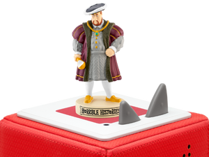 Tonies - Horrible Histories The Tudors Figura de Audio de Cuento en Inglés