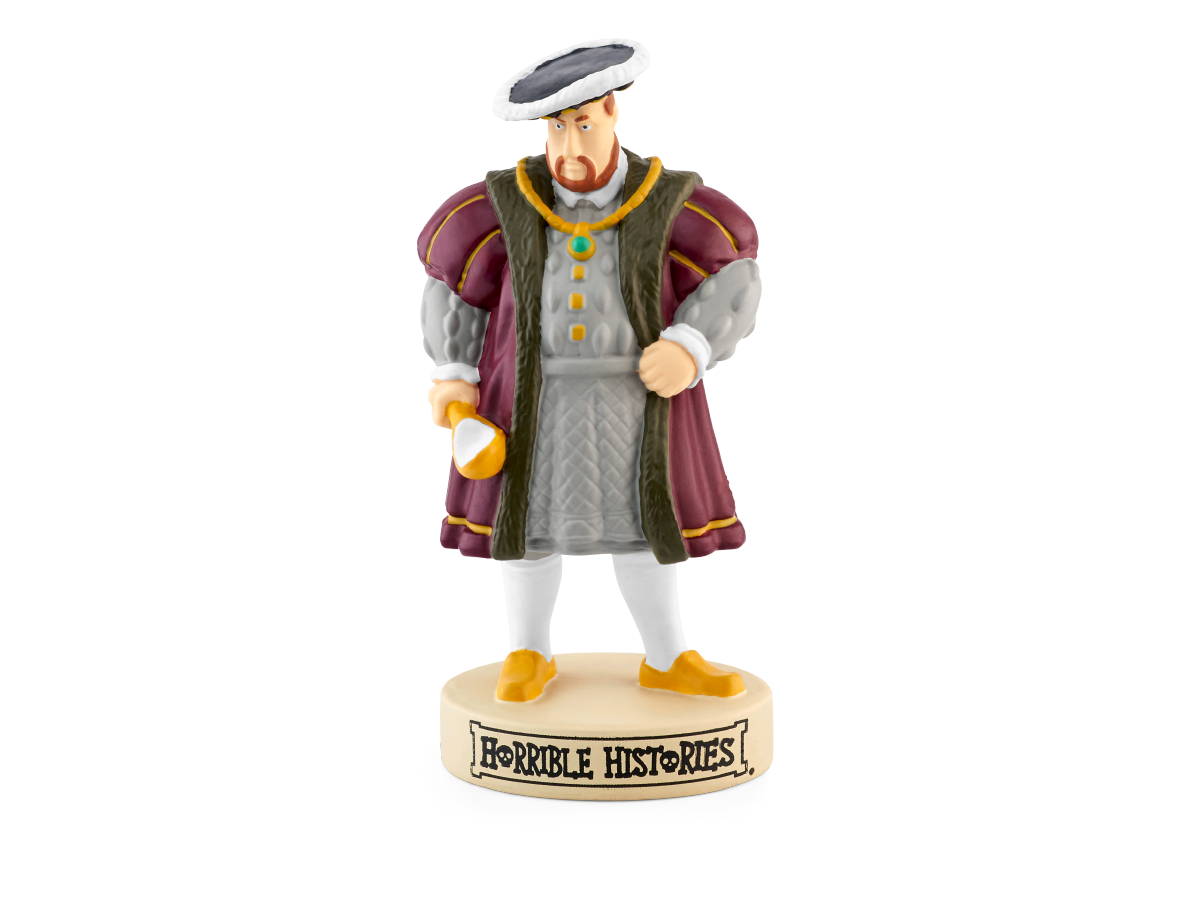 Tonies - Horrible Histories The Tudors Figura de Audio de Cuento en Inglés