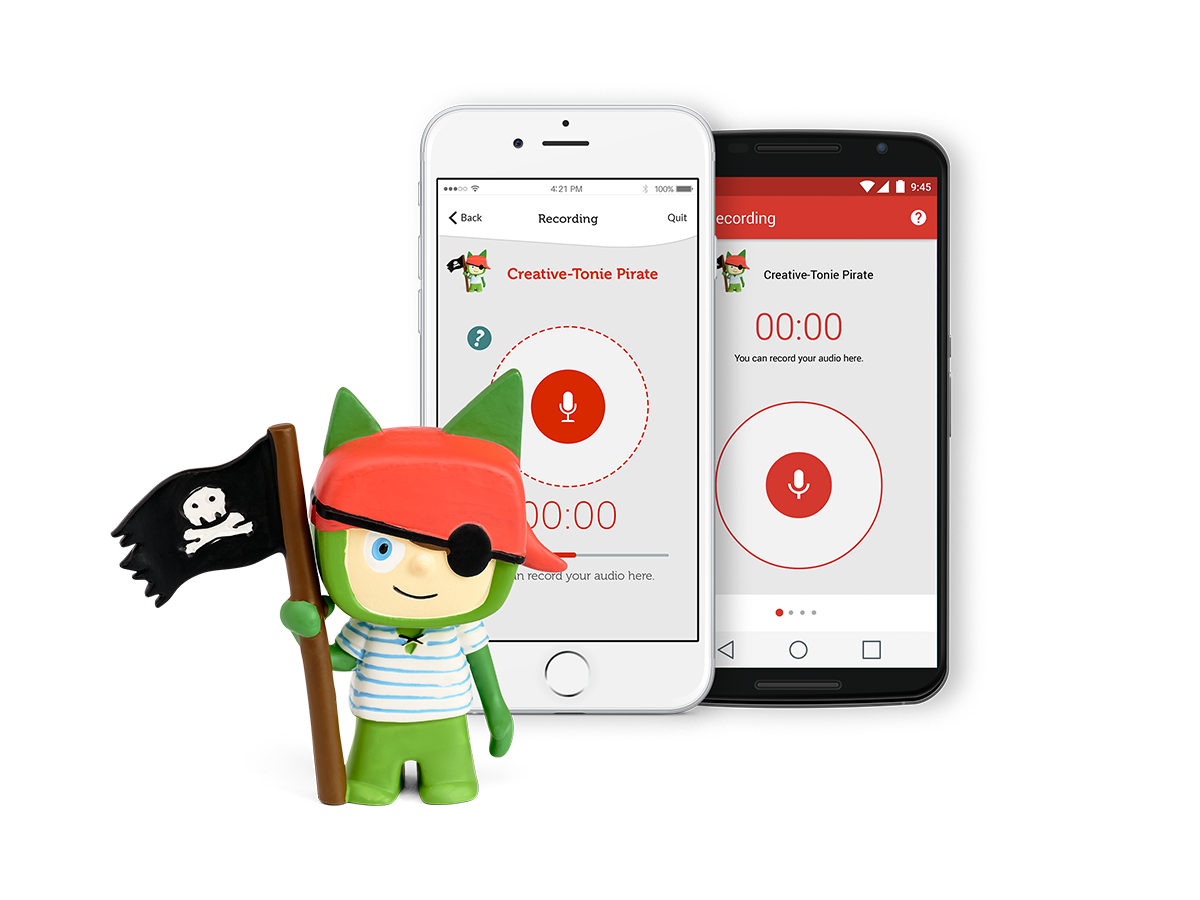 Tonies - Figura de audio creativa Pirata