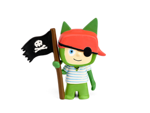 Tonies - Figura de audio creativa Pirata