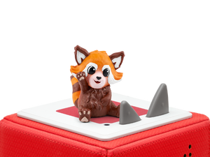 Tonies - Black Rescues con Nina the Red Panda - Figura de audio en inglés
