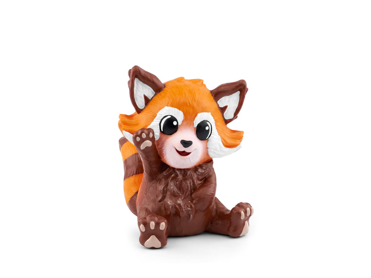 Tonies - Black Rescues con Nina the Red Panda - Figura de audio en inglés