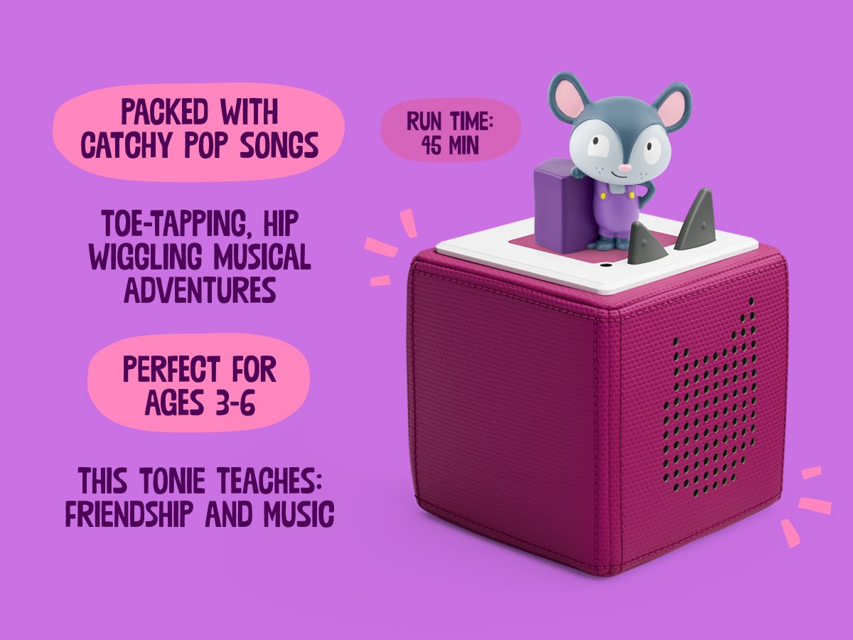 Tonies - Lalalino Bumbaloo Moving and Playing Figura de Audio en Inglés