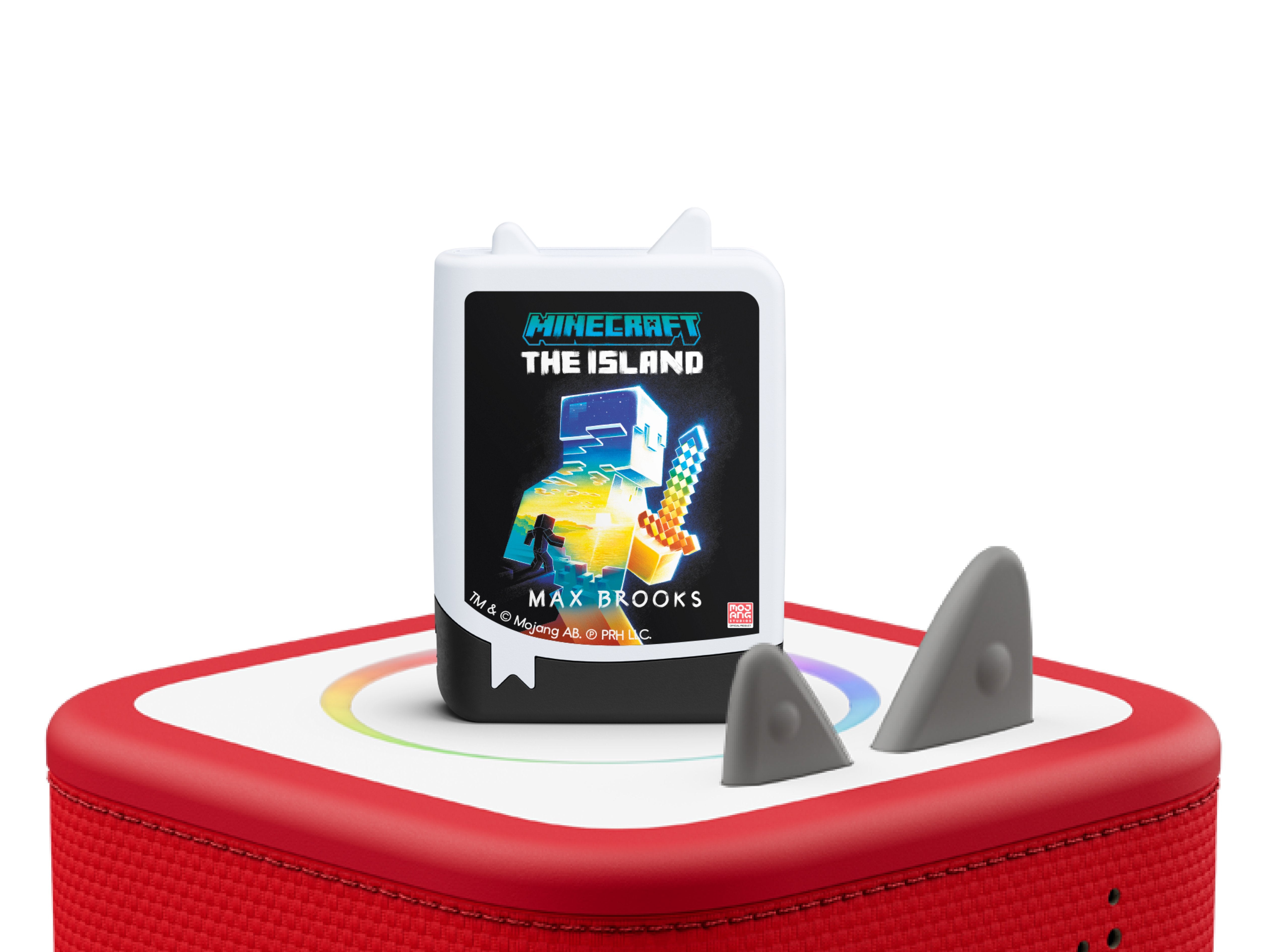 Tonies - Figura de audio en inglés de Max Brooks Minecraft Island