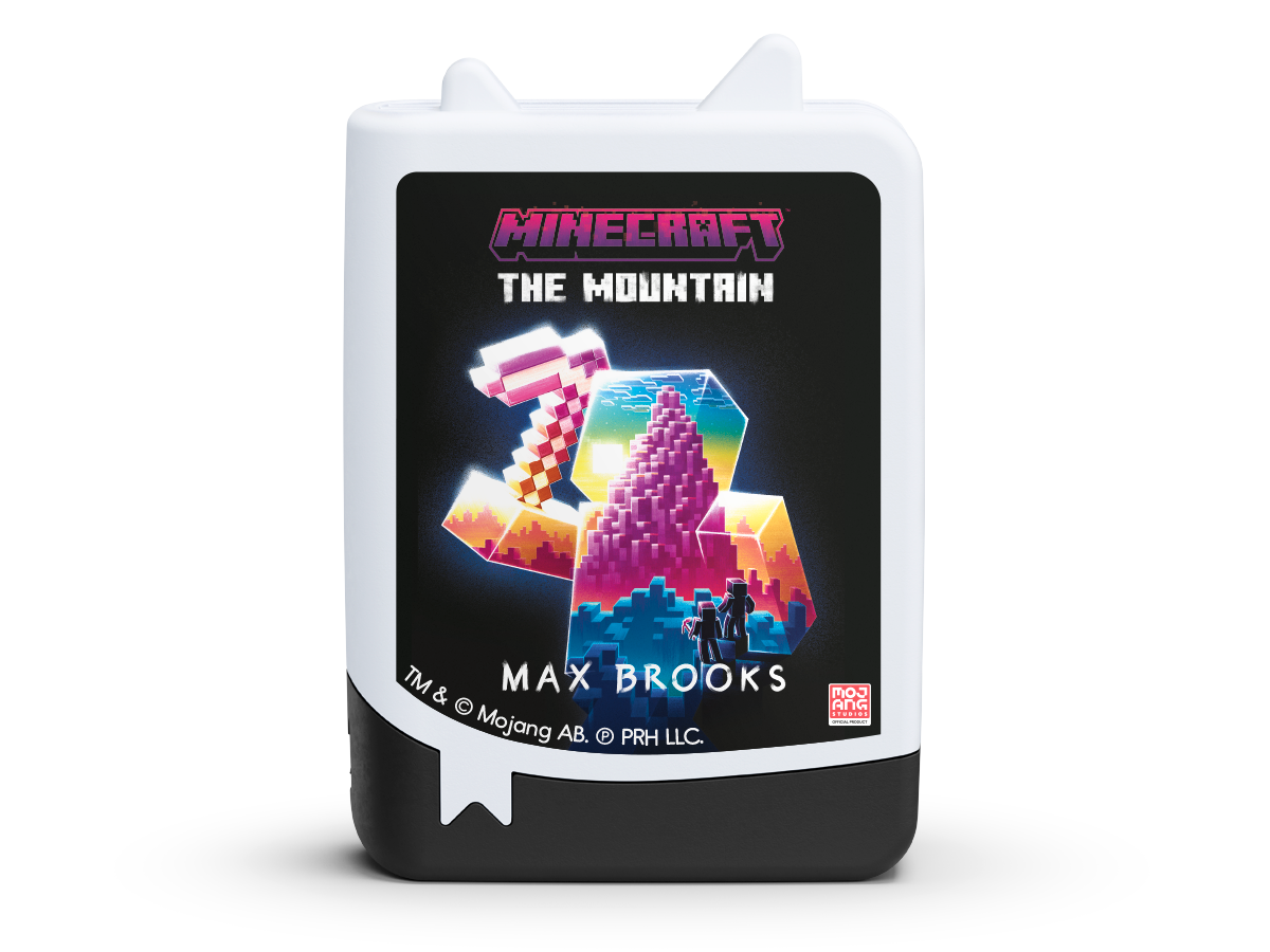 Tonies - Max Brooks Minecraft: The Mountain Figura de audio en inglés