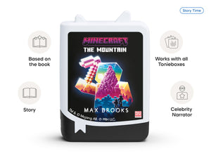 Tonies - Max Brooks Minecraft: The Mountain Figura de audio en inglés