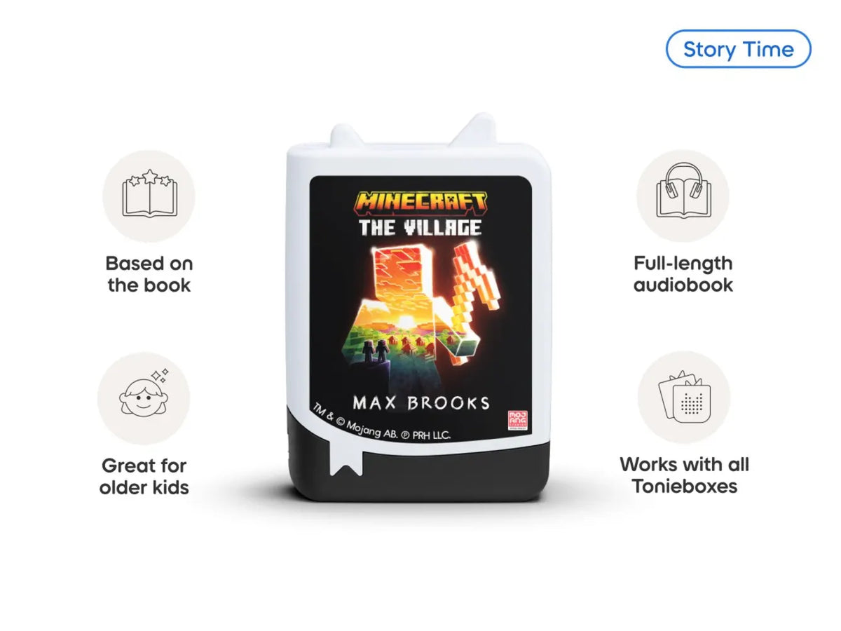 Tonies - Max Brooks Minecraft: Village Figura de audio en inglés