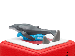 Tonies - Nat Geo Figura de la ballena con audio en inglés