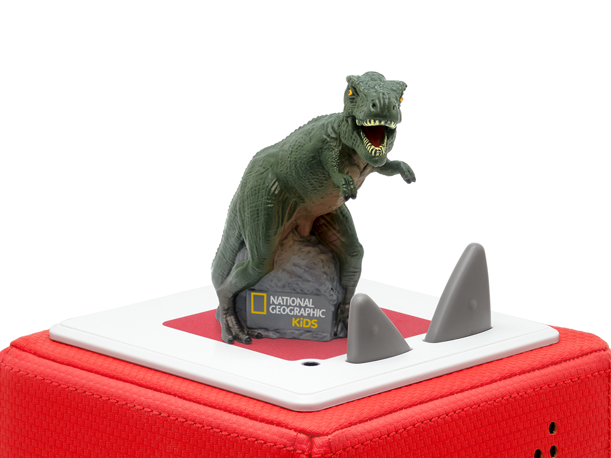 Tonies - Figura de audio en inglés de dinosaurios NAT GEO