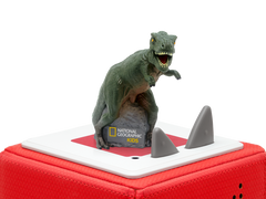Tonies - Figura de audio en inglés de dinosaurios NAT GEO