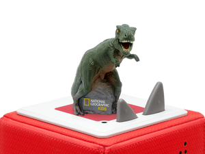 Tonies - Figura de audio en inglés de dinosaurios NAT GEO