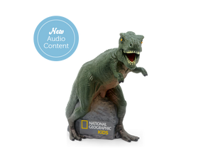 Tonies - Figura de audio en inglés de dinosaurios NAT GEO