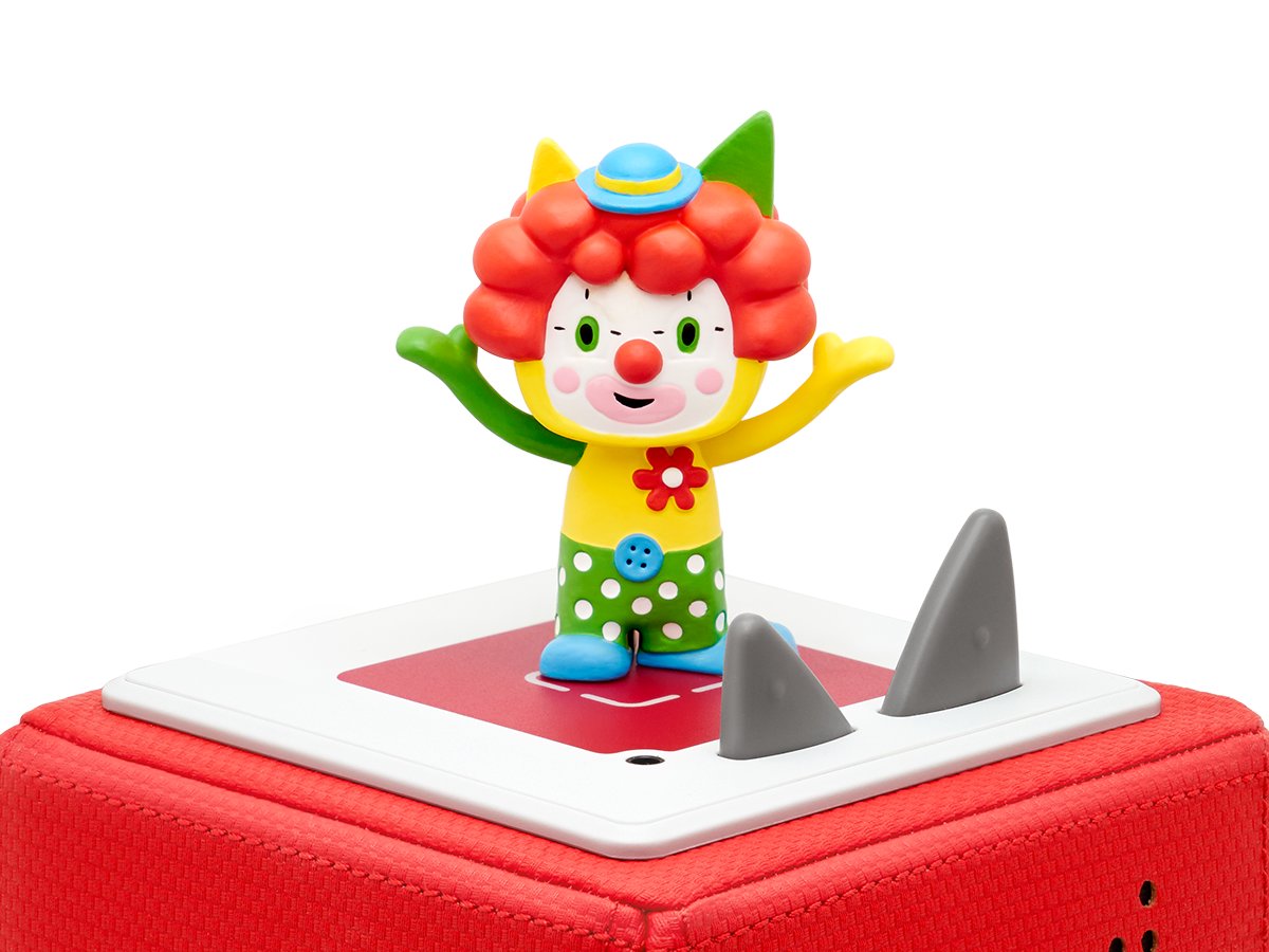 Tonies - Figura para grabar audio de payaso creativo