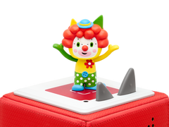 Tonies - Figura para grabar audio de payaso creativo