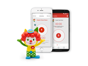 Tonies - Figura para grabar audio de payaso creativo
