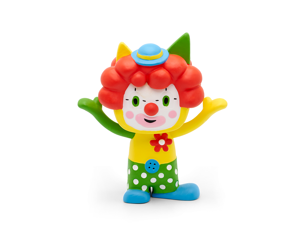 Tonies - Figura para grabar audio de payaso creativo
