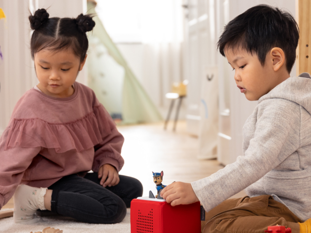 Tonies - Paw Patrol Chase Figura de Audio Cuentacuentos en Inglés