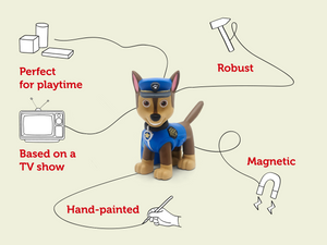 Tonies - Paw Patrol Chase Figura de Audio Cuentacuentos en Inglés