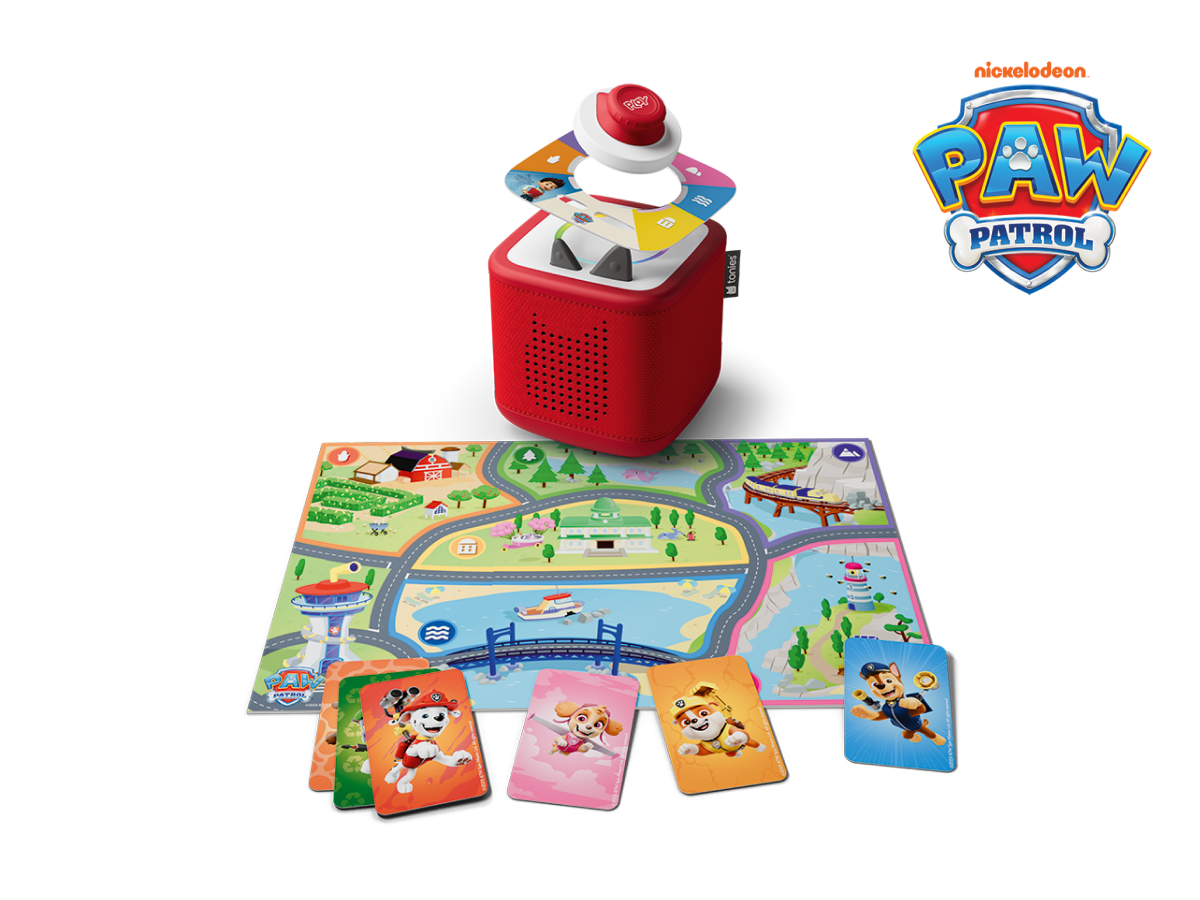 Tonies - La Patrulla Canina: Héroes al Rescate 2 Juegos para Toniebox en Inglés