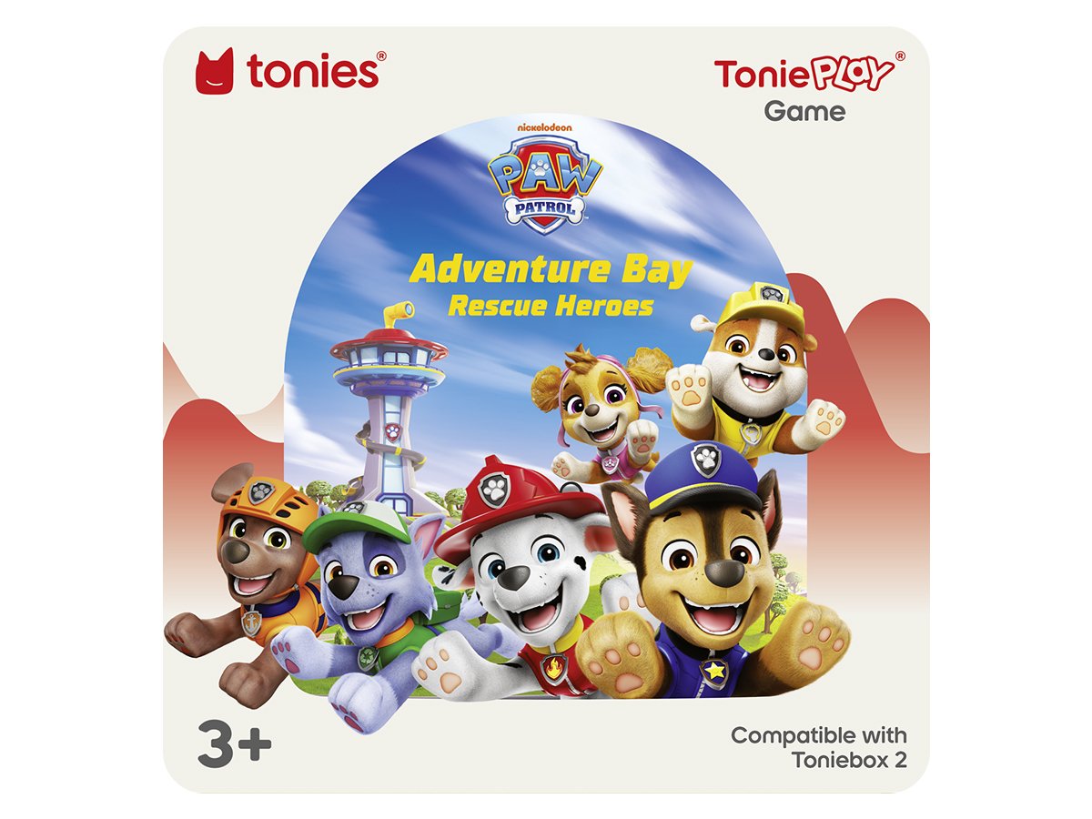 Tonies - La Patrulla Canina: Héroes al Rescate 2 Juegos para Toniebox en Inglés