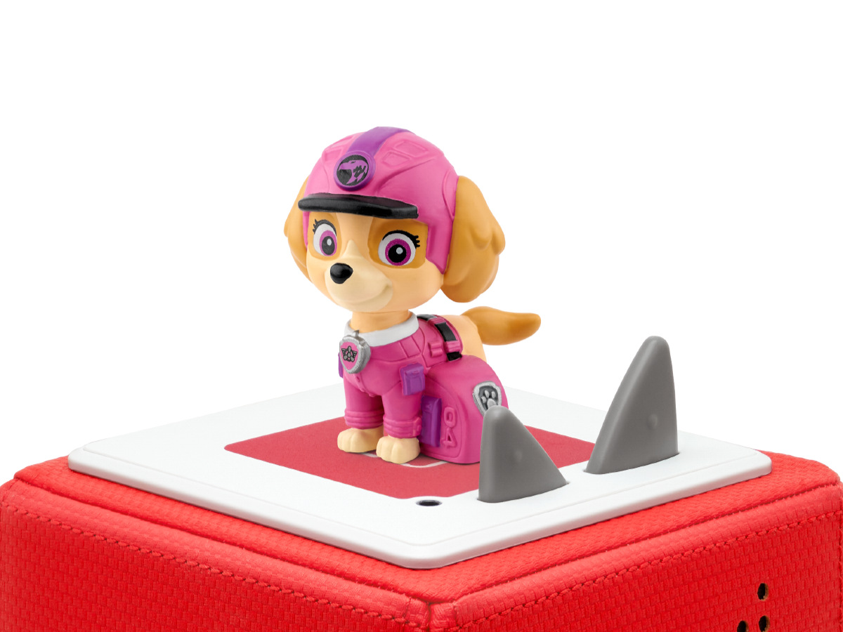Tonies - La Patrulla Canina Cachorros de la Selva: Figura de Skye con Audio en Inglés