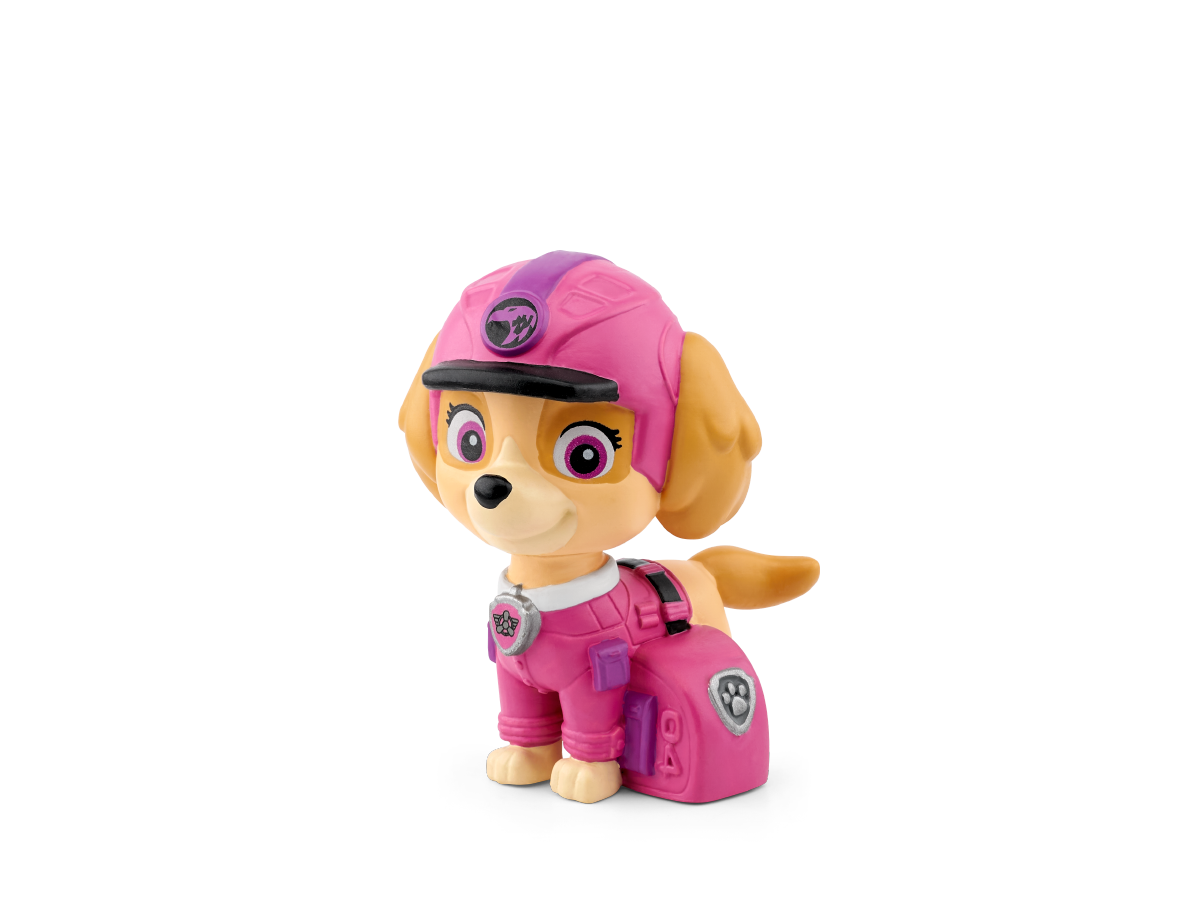 Tonies - La Patrulla Canina Cachorros de la Selva: Figura de Skye con Audio en Inglés