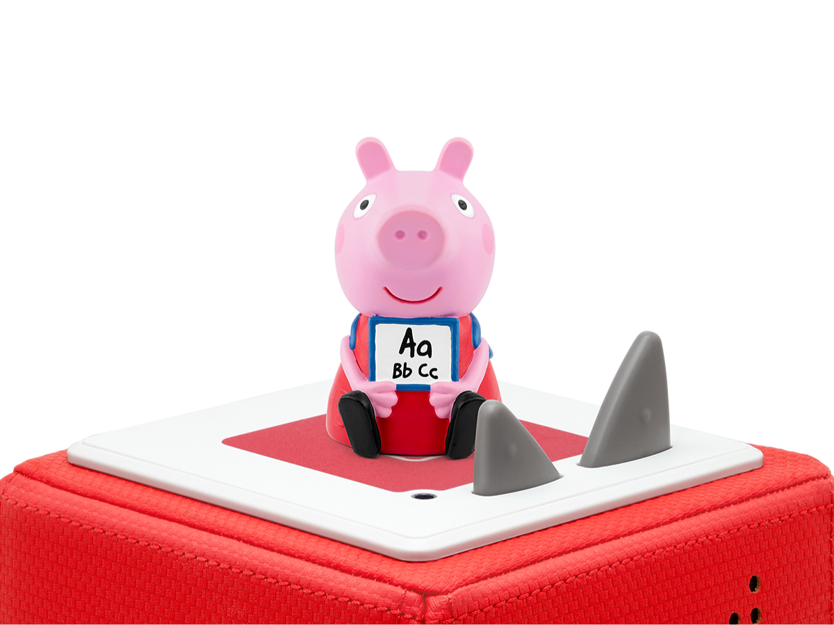 Tonies - Aprende inglés con Peppa Pig, Figura de audio