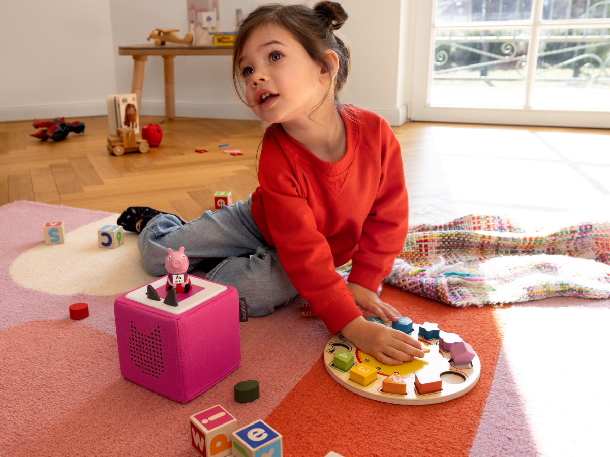 Tonies - Aprende inglés con Peppa Pig, Figura de audio