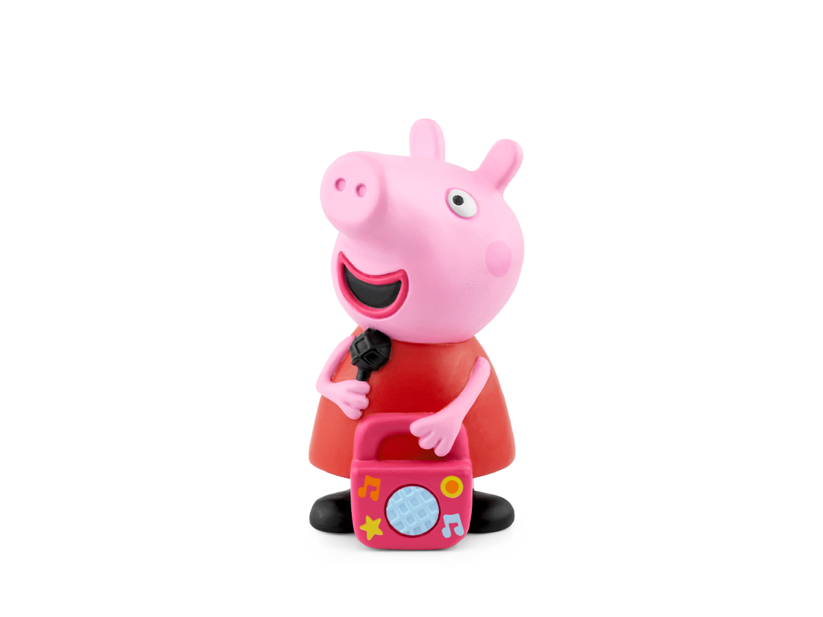 Tonies - Peppa Pig: My First Album Figura de Audio en Inglés