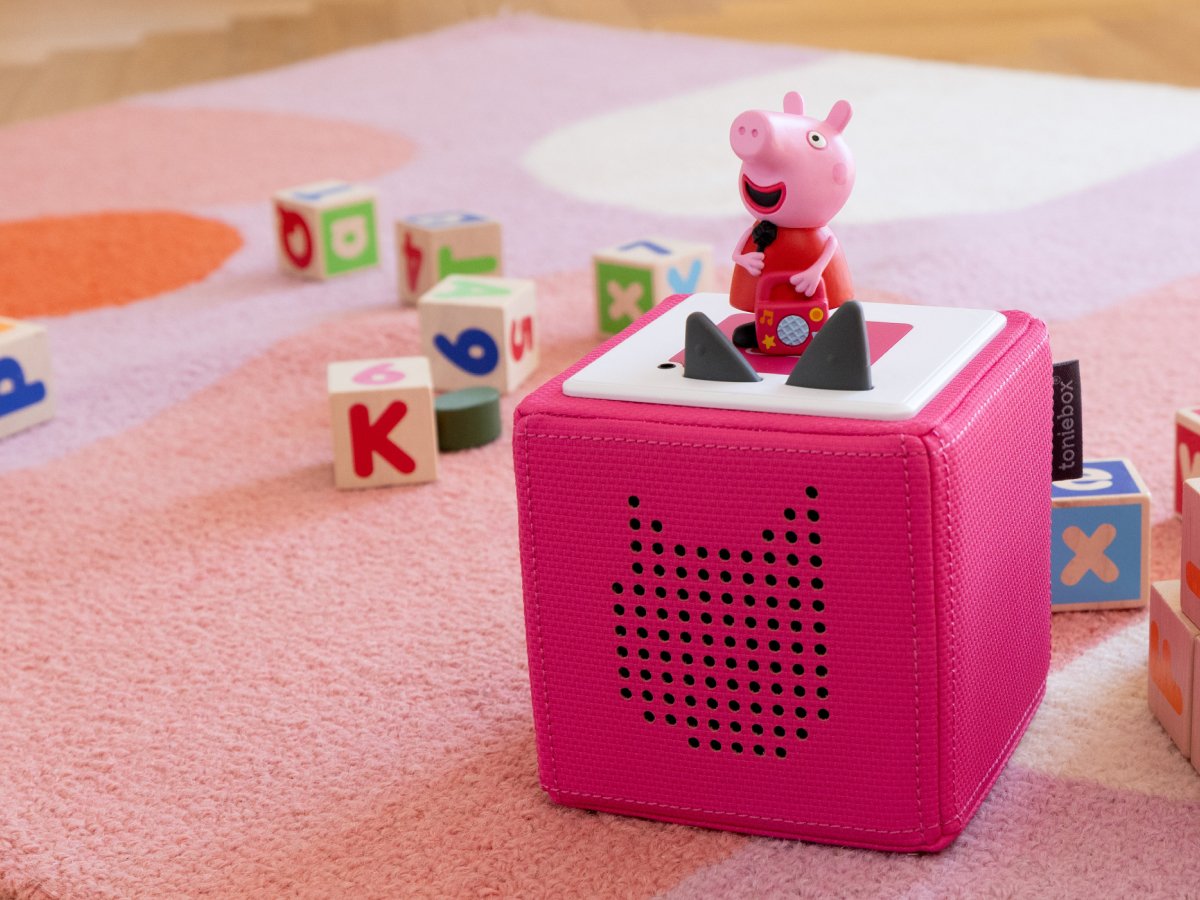 Tonies - Peppa Pig: My First Album Figura de Audio en Inglés
