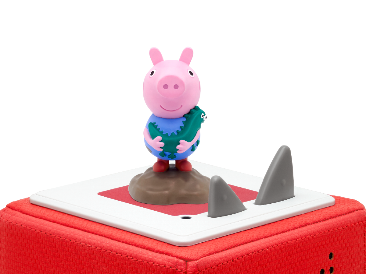 Tonies - Peppa Pig y George Figurita de Audio en inglés