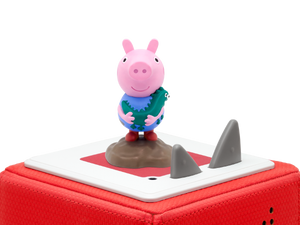 Tonies - Peppa Pig y George Figurita de Audio en inglés