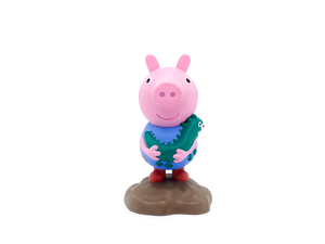 Tonies - Peppa Pig y George Figurita de Audio en inglés