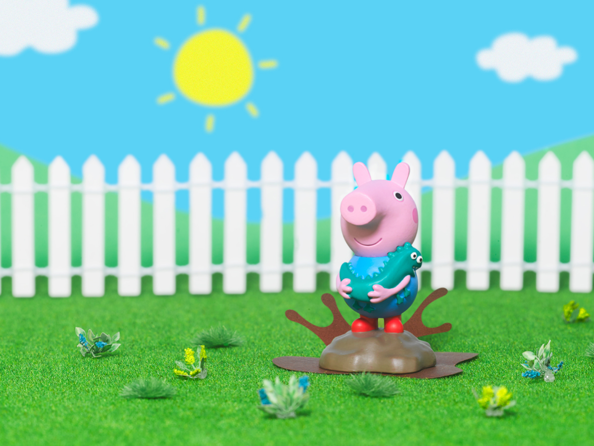 Tonies - Peppa Pig y George Figurita de Audio en inglés