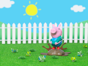 Tonies - Peppa Pig y George Figurita de Audio en inglés