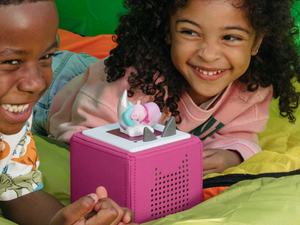 Tonies - Peppa Pig Historias para la Hora de Dormir Figura de Audio en Inglés