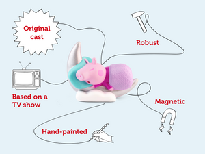 Tonies - Peppa Pig Historias para la Hora de Dormir Figura de Audio en Inglés