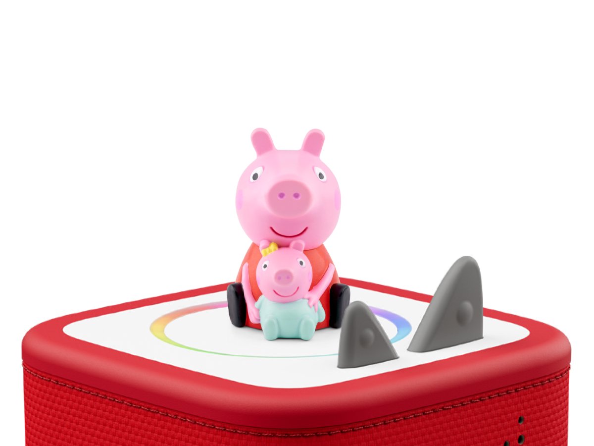 Tonies -  Peppa Pig: Yeni Bebek İngilizce Sesli Figürü
