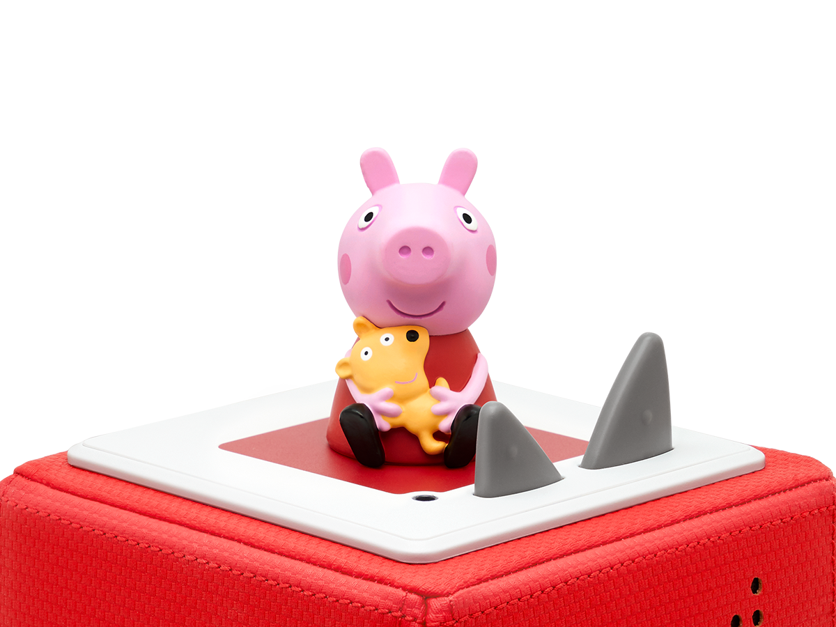 Tonies - Peppa Pig en la carretera (Figura con sonido en inglés)