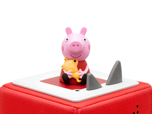 Tonies - Peppa Pig en la carretera (Figura con sonido en inglés)