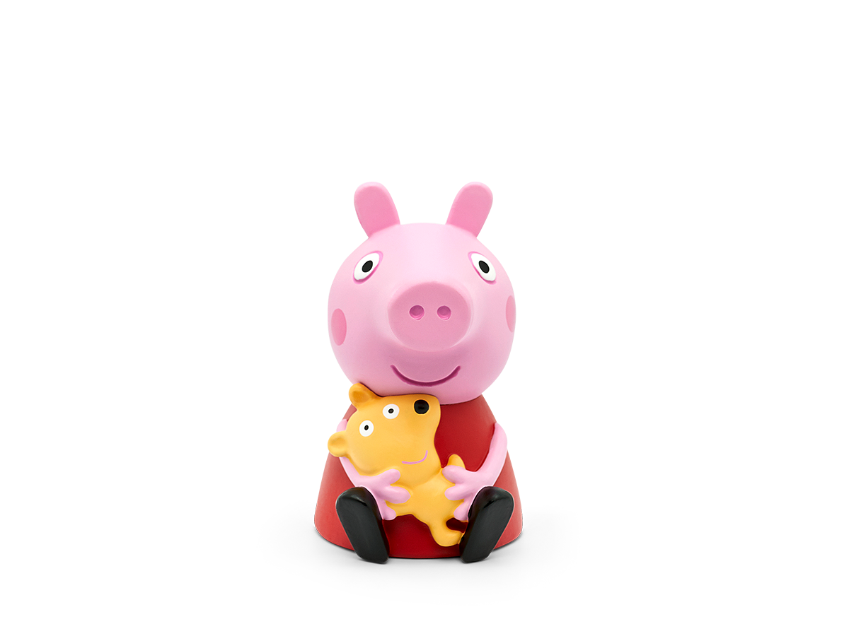 Tonies - Peppa Pig en la carretera (Figura con sonido en inglés)