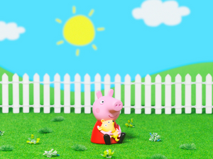 Tonies - Peppa Pig en la carretera (Figura con sonido en inglés)